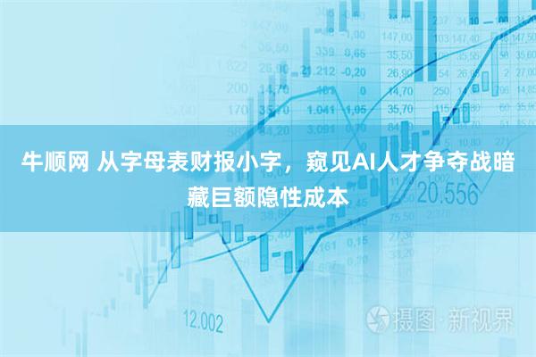 牛顺网 从字母表财报小字，窥见AI人才争夺战暗藏巨额隐性成本
